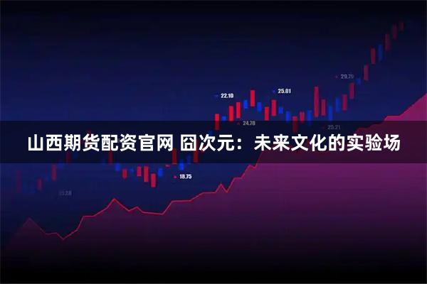 山西期货配资官网 囧次元：未来文化的实验场