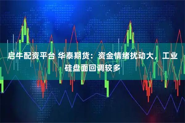 启牛配资平台 华泰期货：资金情绪扰动大，工业硅盘面回调较多